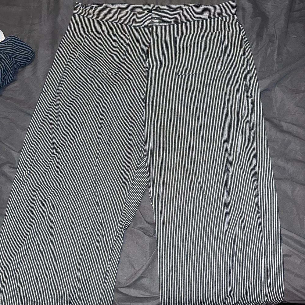 Nooworks - Railroad striped pants 👖